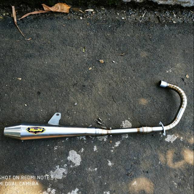 Knalpot W175 - Knalpot Racing W175 Original RpM