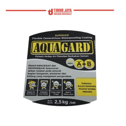 AQUAGARD PELAPIS ANTI BOCOR 2,5 KG / SET SEMEN + CAIRAN