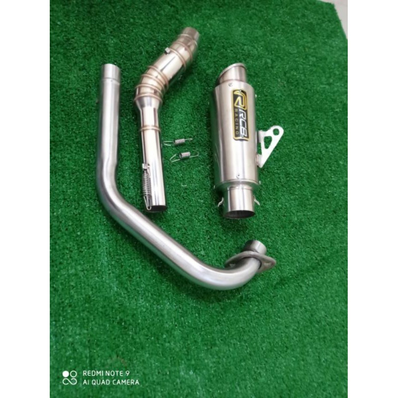 KNALPOT RCB RACING . KNALPOT CB,CBR,CB 150R . KNALPOT RACING PURBALINGGA