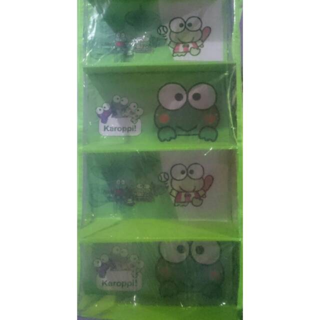 Rak sepatu Gantung / Rak Gantung / Rak Sepatu keropi