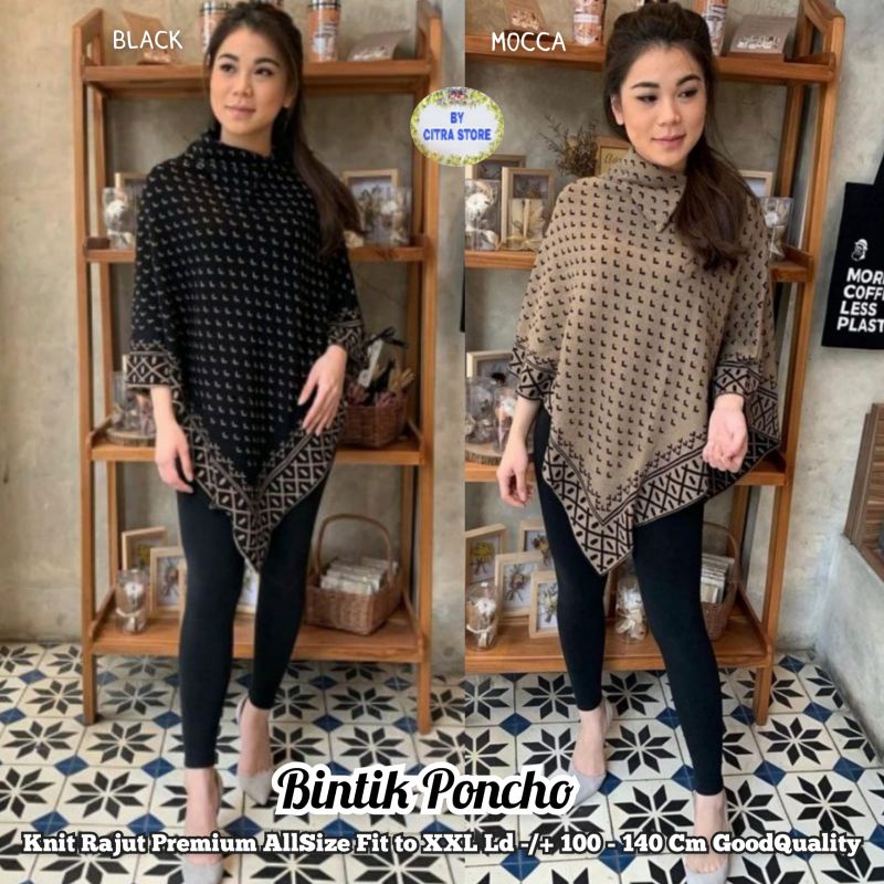 SWEATER BLOUSE BATWING JUMBO/BLOUSE BATWING KNIT RAJUT PREMIUM LD 140 CM FIT XXXL/BINTIK