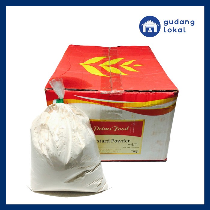 

Tepung Custard Primsfood - 1Kg