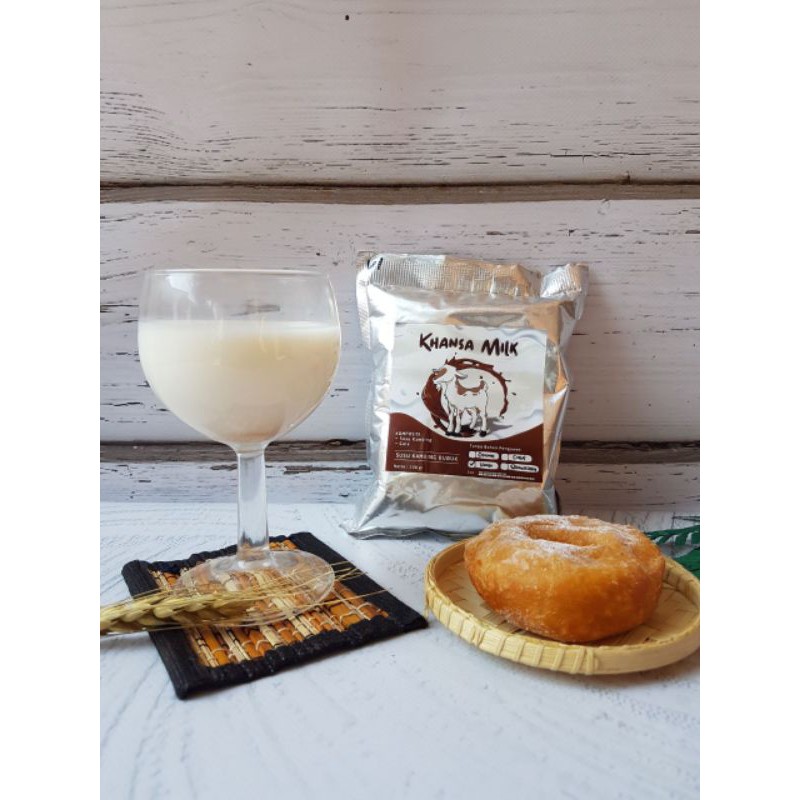 

Khansa Milk (Susu Kambing Etawa Grade A)