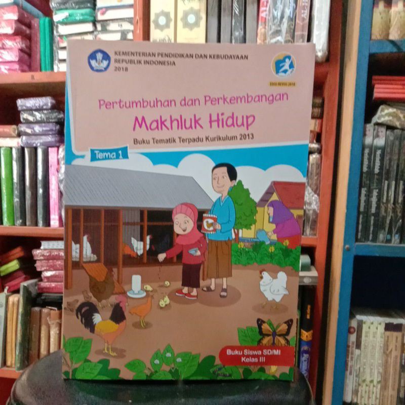 

BUKU SISWA SD/MI KELAS 3 TEMA 1