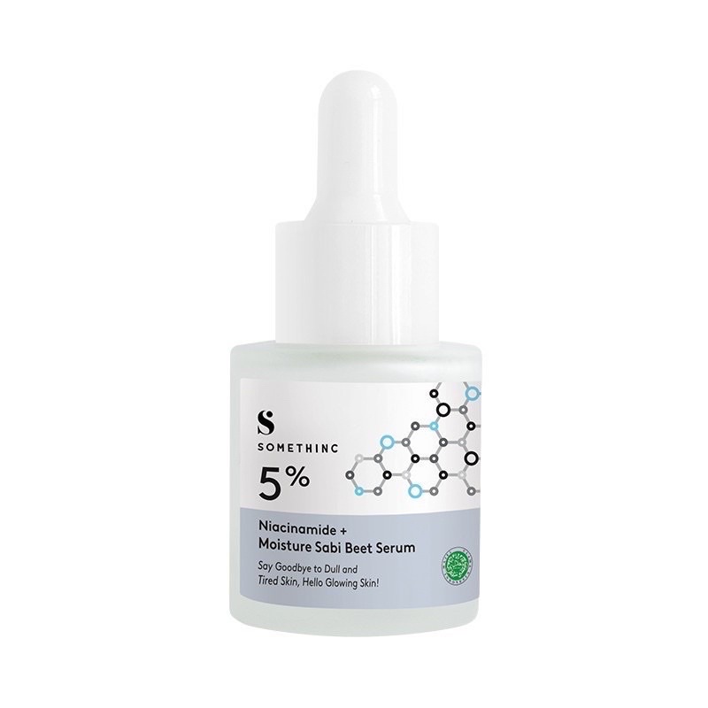 SOMETHINC 5% NIACINAMIDE + MOISTURE SABI BEET SERUM 20 ML