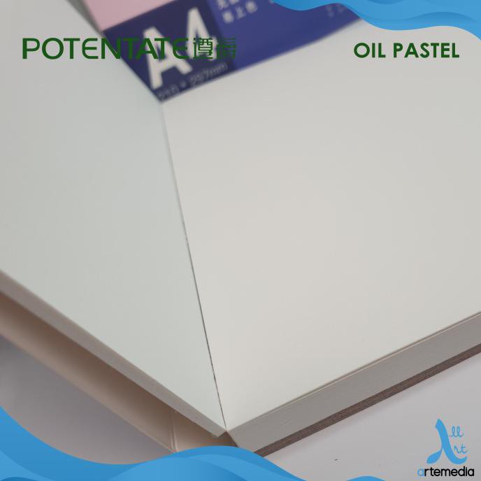 

Trendi Kertas Gambar Potentate A4 Oil Pastel Paper Sketch Pad Gilaa!!!