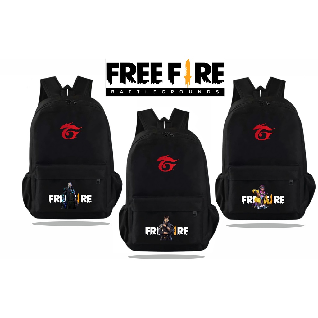 Tas FF Anak Sekolah Laki Laki