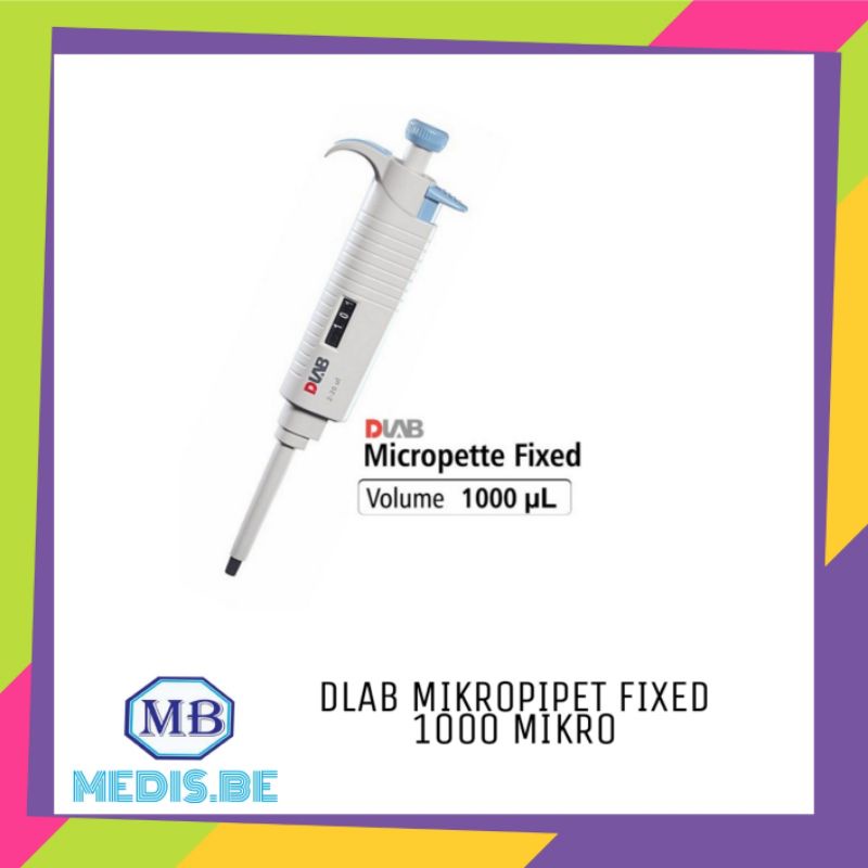 MIKROPIPET DLAB FIXED 1000 MIKRO