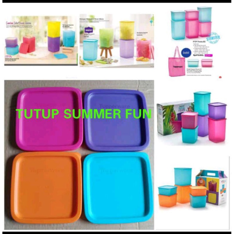 tutup summer fun by Tupperware