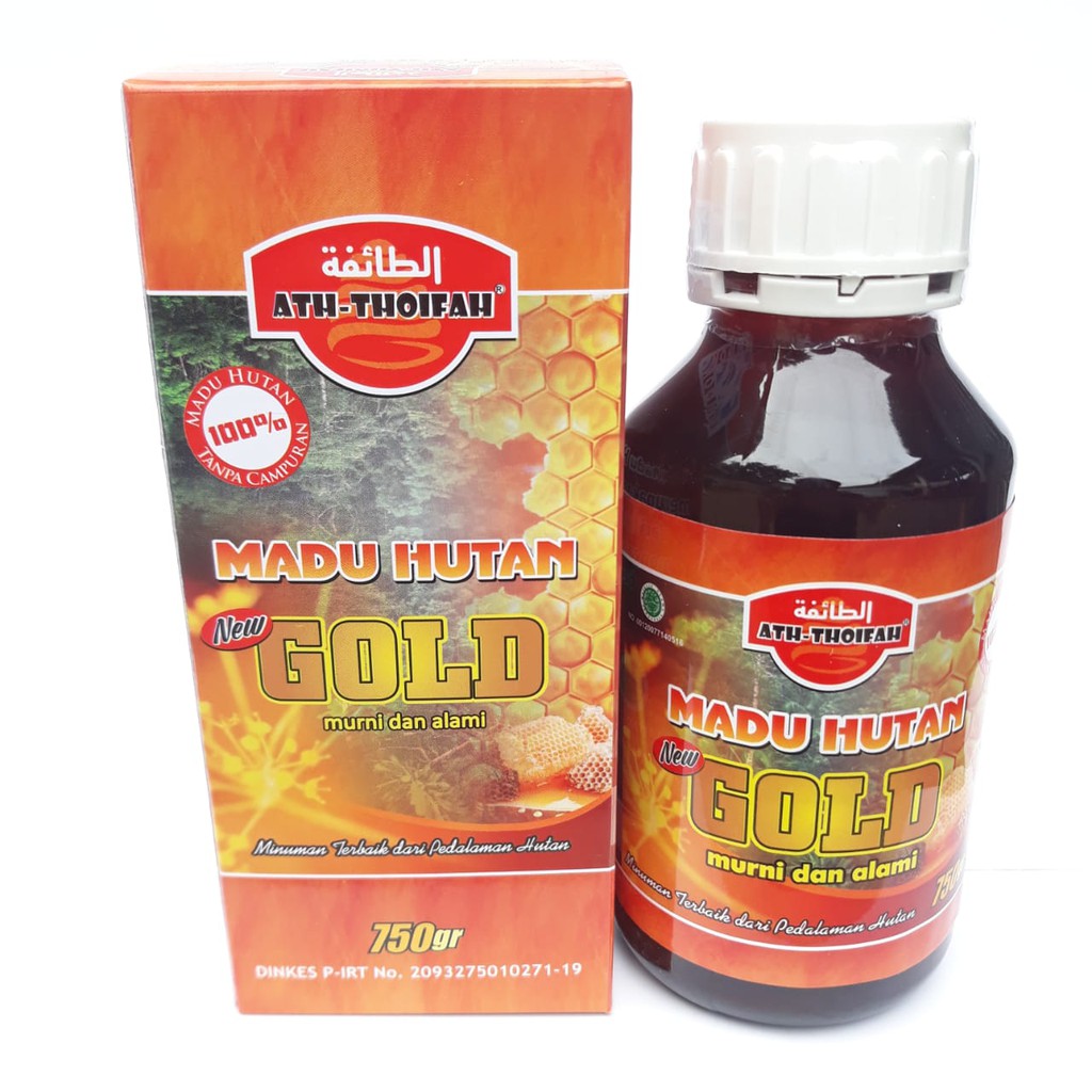 

Madu Hutan Gold ( Riau Sialang ) Murni 100% 750gr