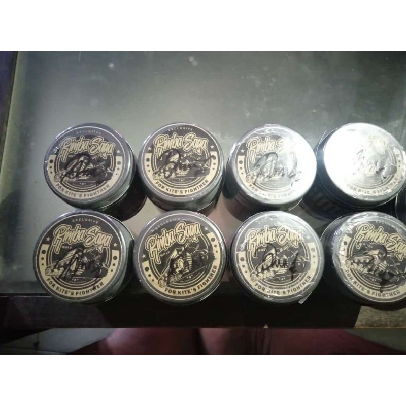 GELASAN RIMBA SAGA( SENAR MATI) EXCLUSIVE TANKFIGHTER 0,18.