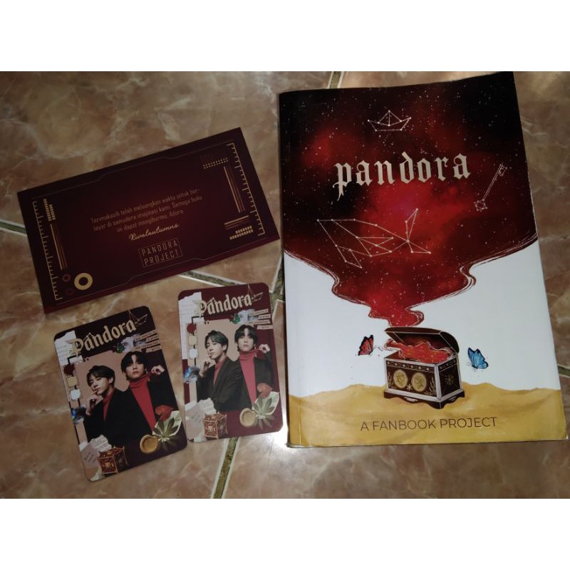 Fanbook Pandora (Taekook / Vkook)