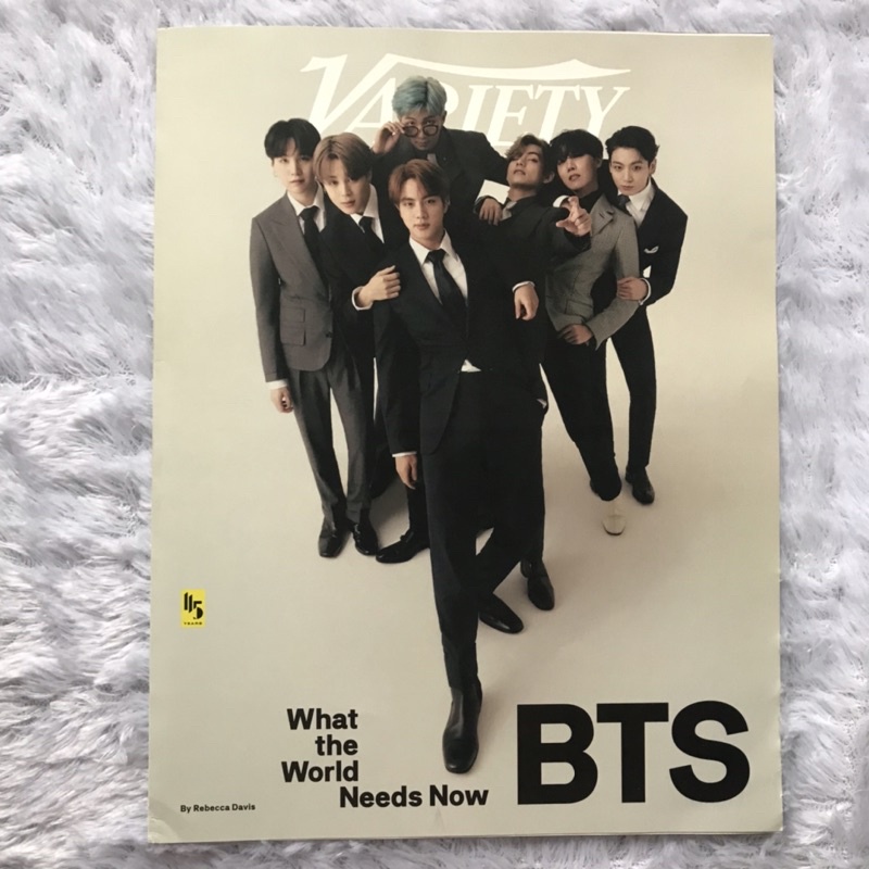 [READY STOCK] Variety Magazine BTS Issue / Majalah Variety BTS