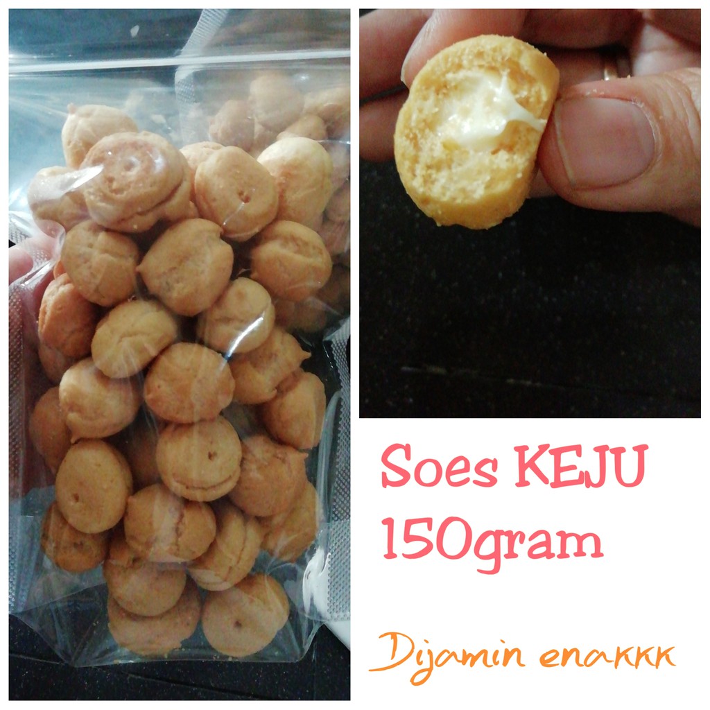 

SOES KEJU 150GRAM DIJAMIN ENAK