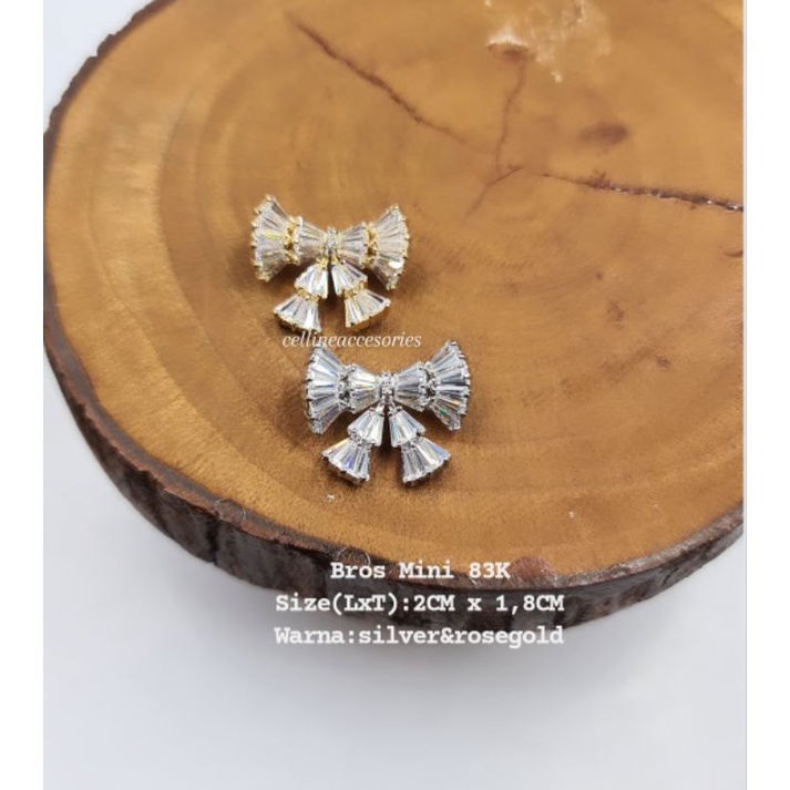 BROS MINI SWAROSKI PREMIUM | BROS KECIL | BROS DAGU | BROS PITA-#B