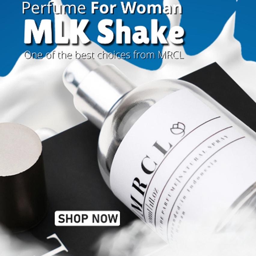 ✹ MLKSHAKE PERFUME BY MRCL ✱