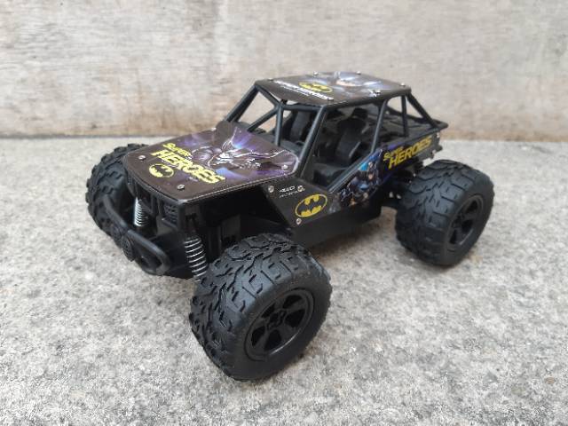 Rc Offroad Rock Clawler 2WD - Car Remote Control Climber - Mainan Anak Edukasi Radio Controle