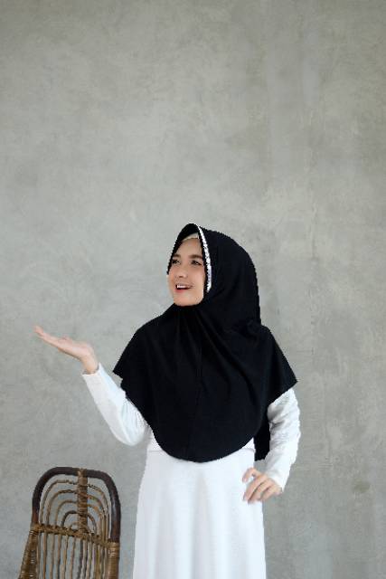 HIJAB TERBARU BEST SELLER - INSTAN PED RENDA - BAHAN STELLA HALUS PREMIUM - JILBAB SIMPLE