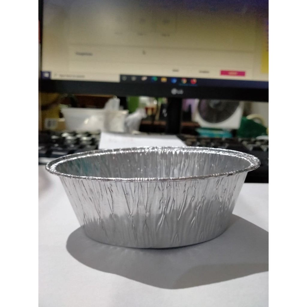 Alumunium Foil Cup - Alumunium Tray OX1225 isi 10