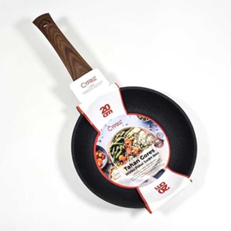 Cypruz Wajan Die Casting FRY PAN 20cm CYPRUZ FP-0800