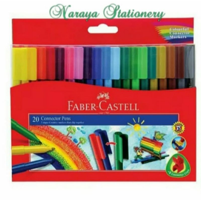 

Spifol warna Faber Castell / Connector Pen 20