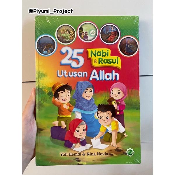 Buku Anak - 25 Nabi dan Rasul Utusan Allah