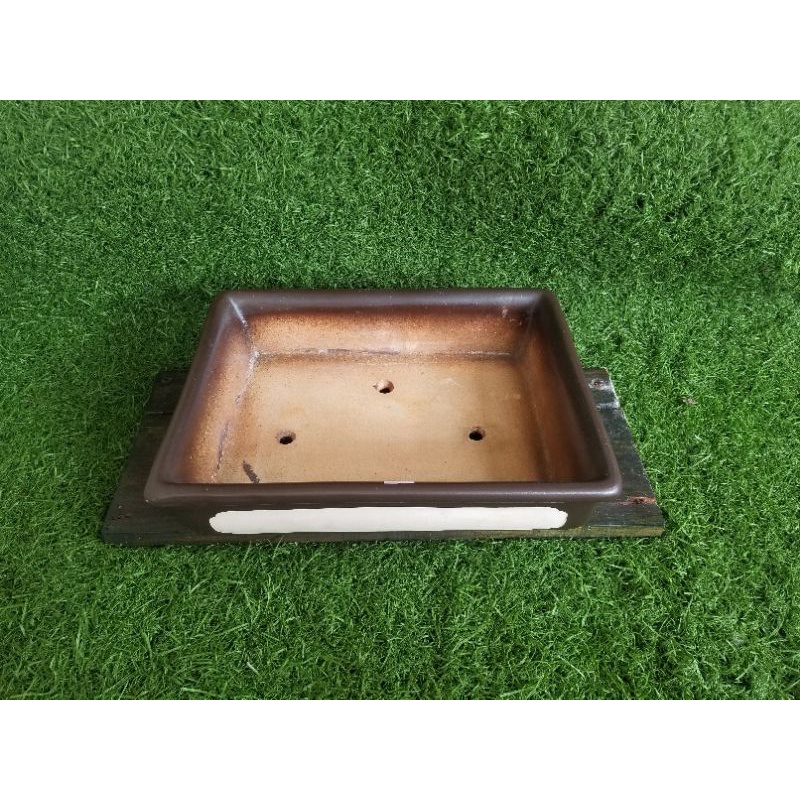 Pot keramik Persegi Panjang JP155