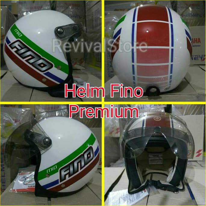 Helm Yamaha Fino classic - revivalll