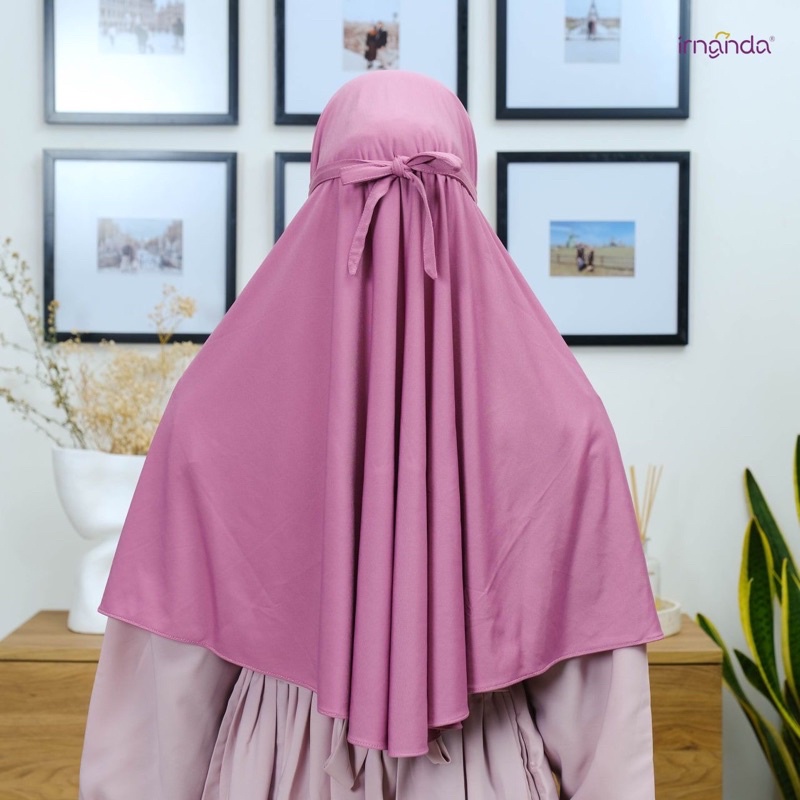 BERGO MARYAM JERSEY ITY POLOS HIJAB IRNANDA