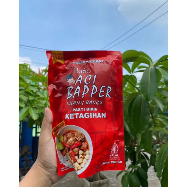 

Baso Aci Bapper Tulang Rangu Original