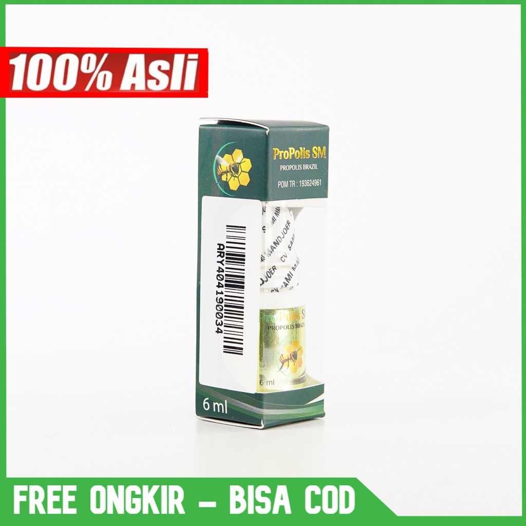 Obat Polip Hidung, Sinus Sinusitis, Hidung Tersumbat, Hidung Mampet, Pilek Menahun Laris Propolis SM-6
