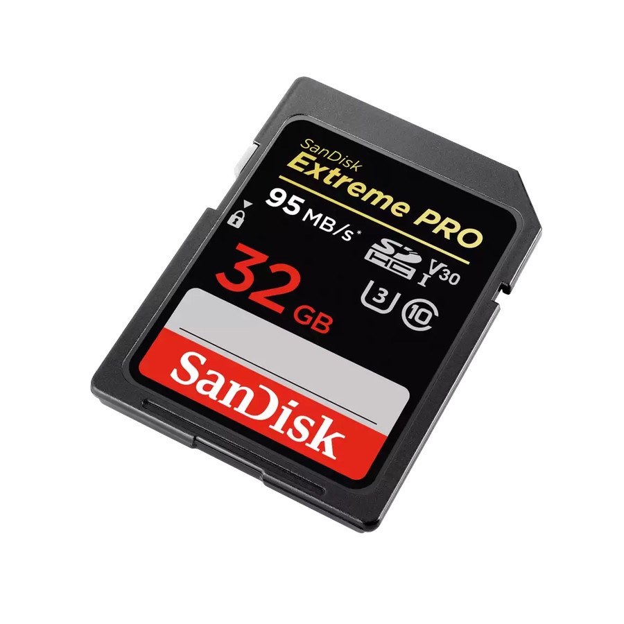 SD Card SanDisk Extreme Pro SDHC 32GB 95MB/s (SDSDXXG-032G-GN4IN)