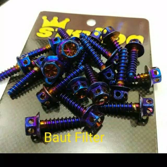 BAUT FILTER FLOWER BAUT FILTER HONDA YAMAHA UNIVERSAL