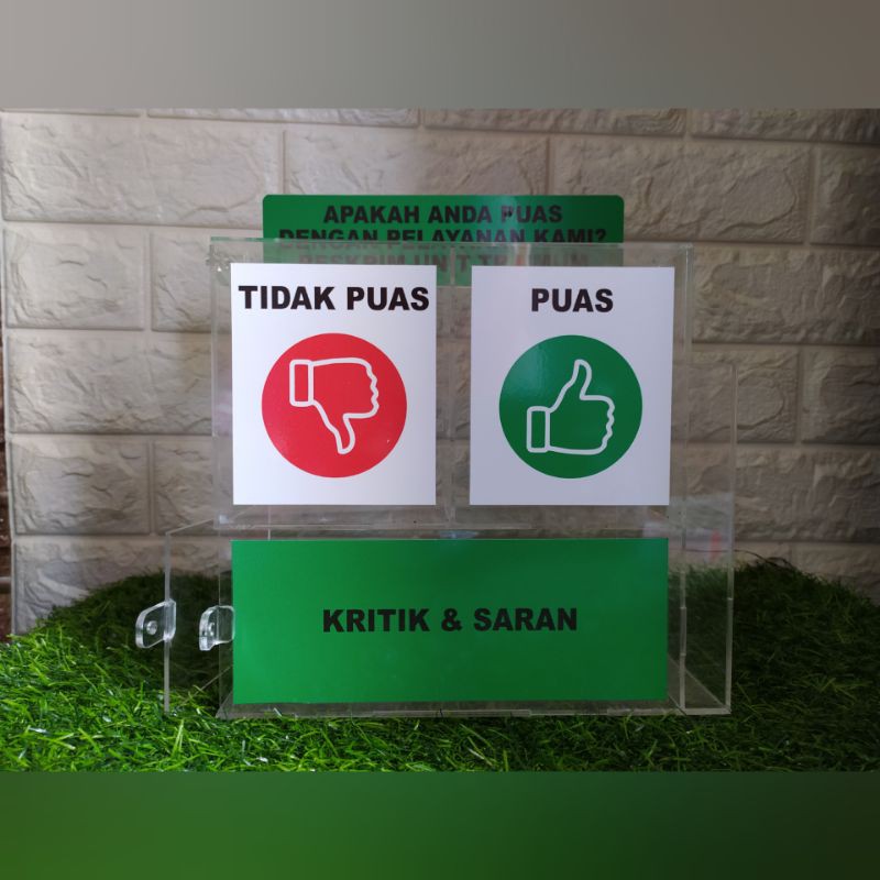 

Terbaru Kotak Saran Custom Acrylic Berkualitas