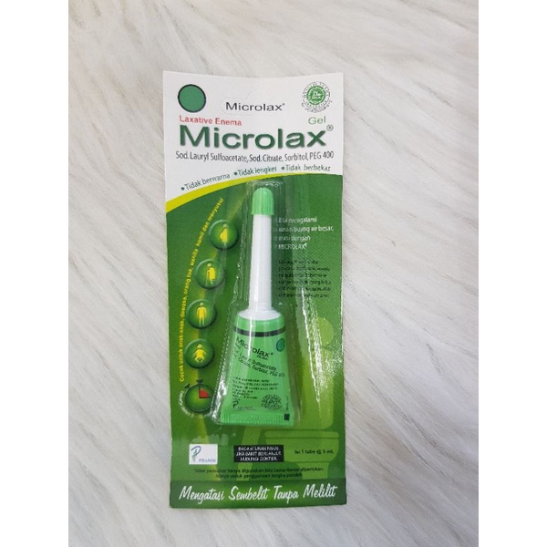 Microlax Gel 5ml