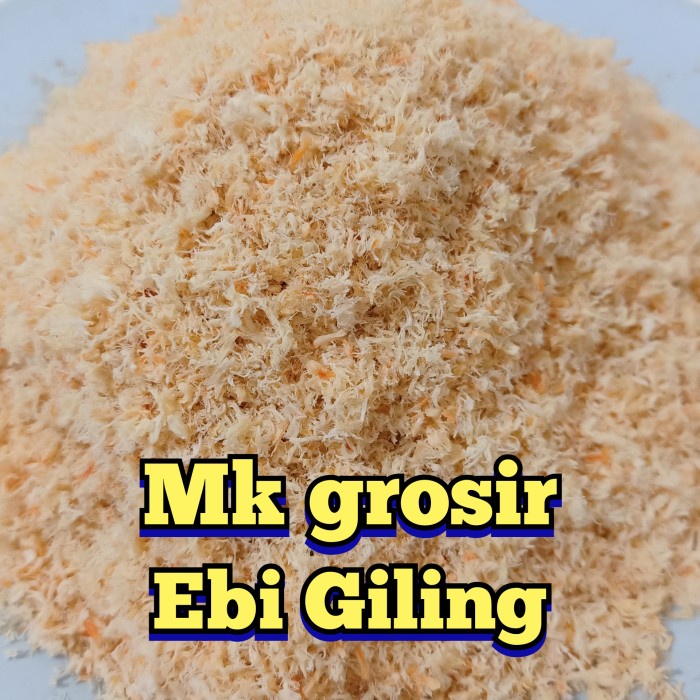 

Udang Kering Giling/Ebi Giling SerbaGuna -250 gram