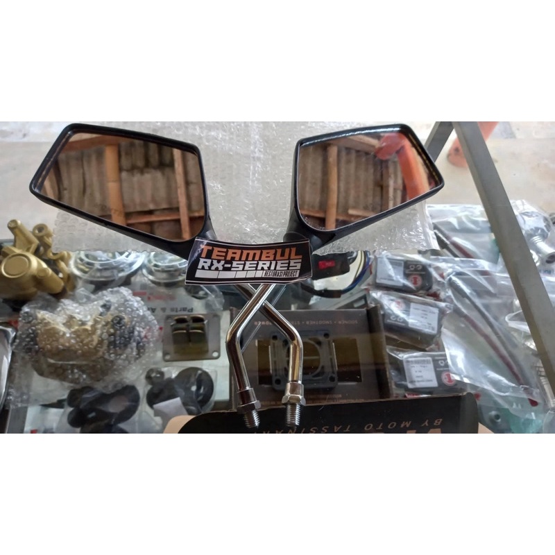 SPION KOTAK RX KING RX SPECIAL| KACA MIROR RXKING | SPION TEMPE RX KING OLD |SPION RX KING