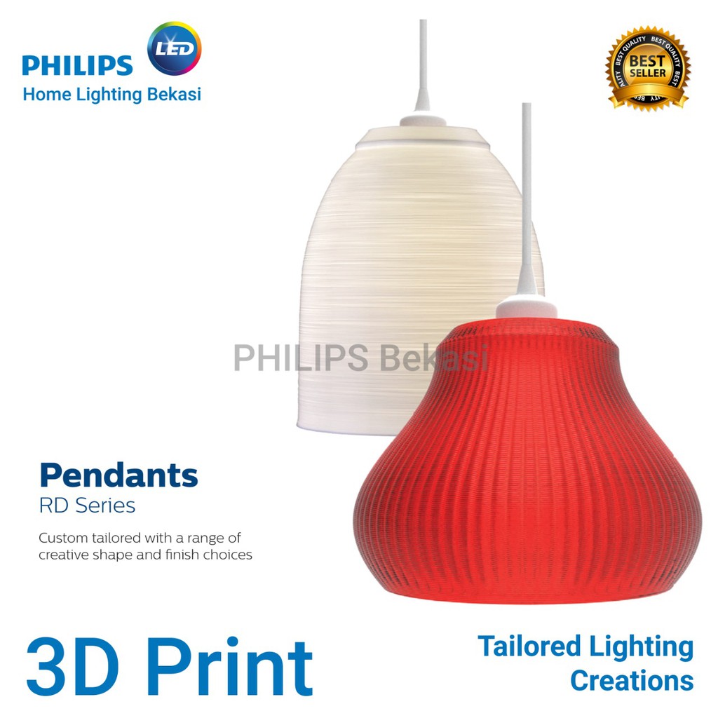Lampu Gantung Philips 3D Printing