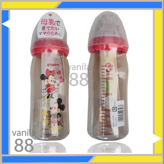 Botol Dot Susu Baby PIGEON Disney 240 ml