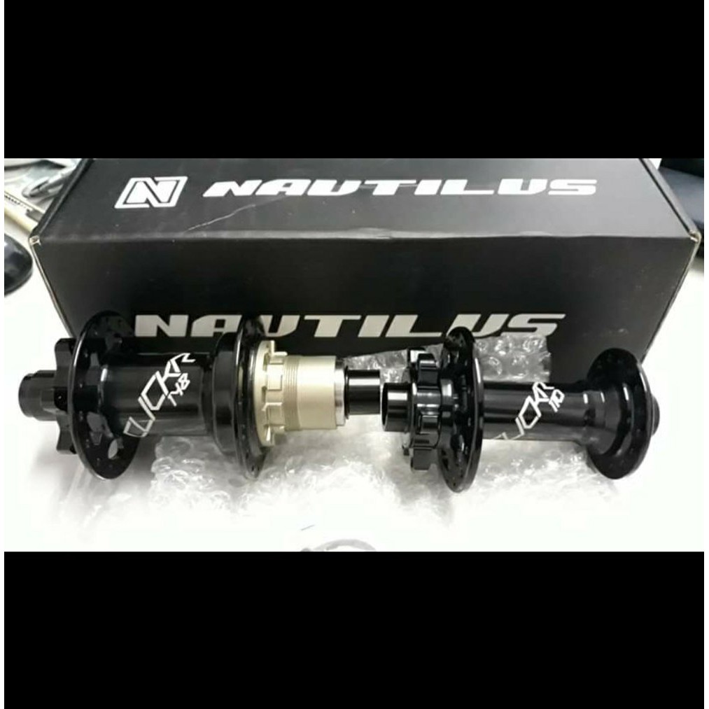 Hub Free Hub Nautilus ClickR 32Hole Boost Rear 12 X 148 Front 15 X 110