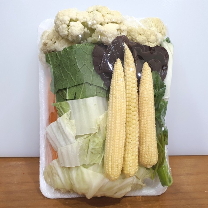 

Paket Capcay Siap Masak