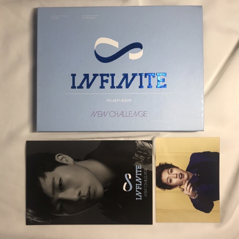INFINITE - NEW CHALLENGE ALBUM (UNSEALED)