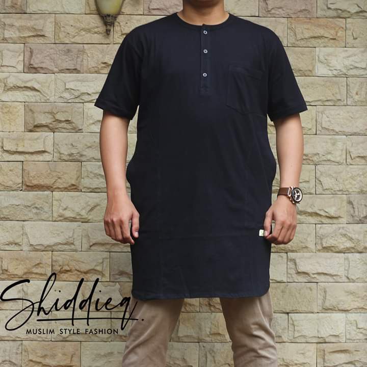 Baju Kurta kaos koko gamis pria Dewasa Trend Terkini 2023