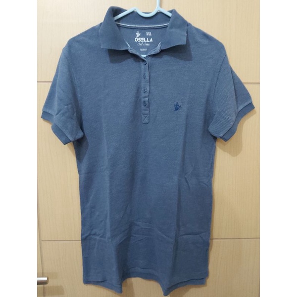 Kaos Berkerah Osella XXL - Kaos Polo Wanita (preloved)