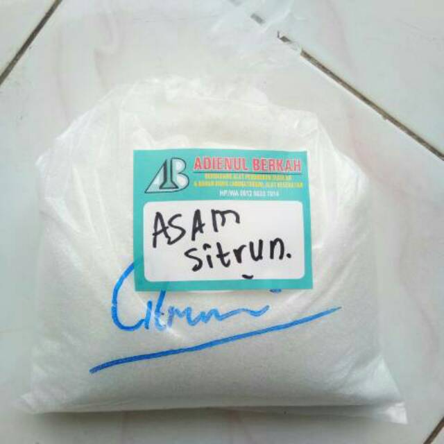 

CITRIC ACID Murah