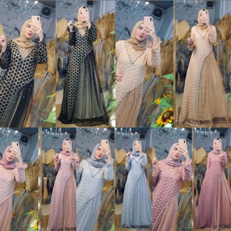 GAMIS PESTA OZIAS MIRING