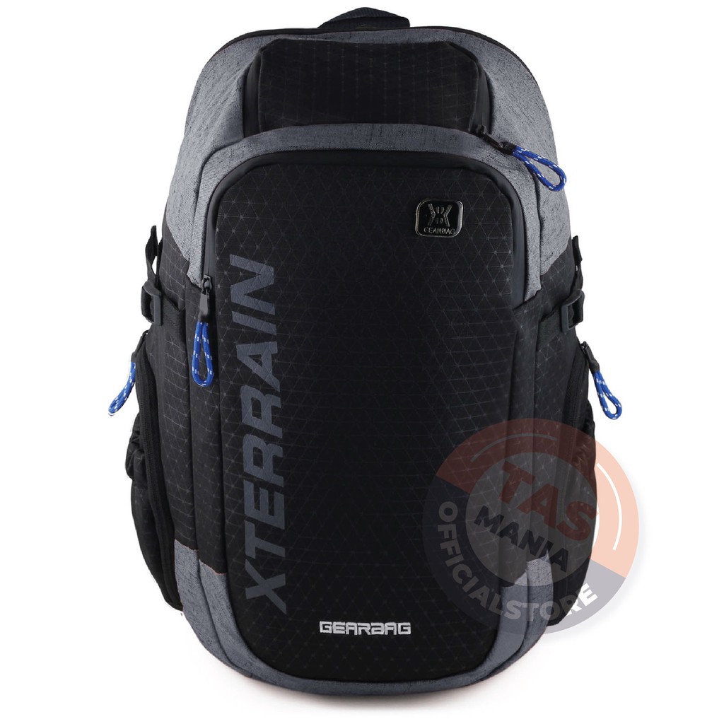 PTS - Tas Ransel Outdoor Pria Gear Bag 13113 - X TERRAIN Laptop Backpack + FREE Raincover