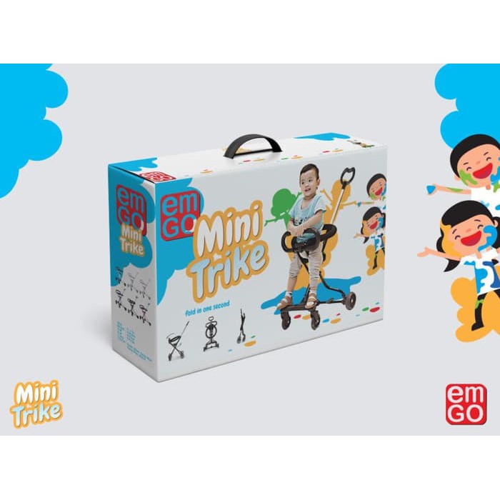 Emgo Mini Trike Stroller