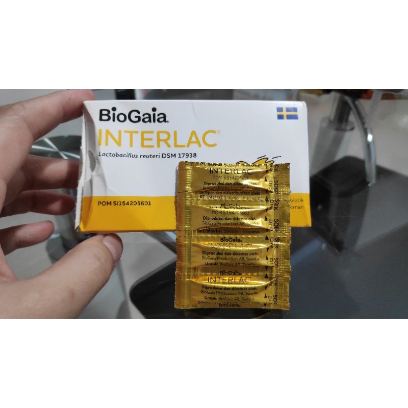 interlac sachet