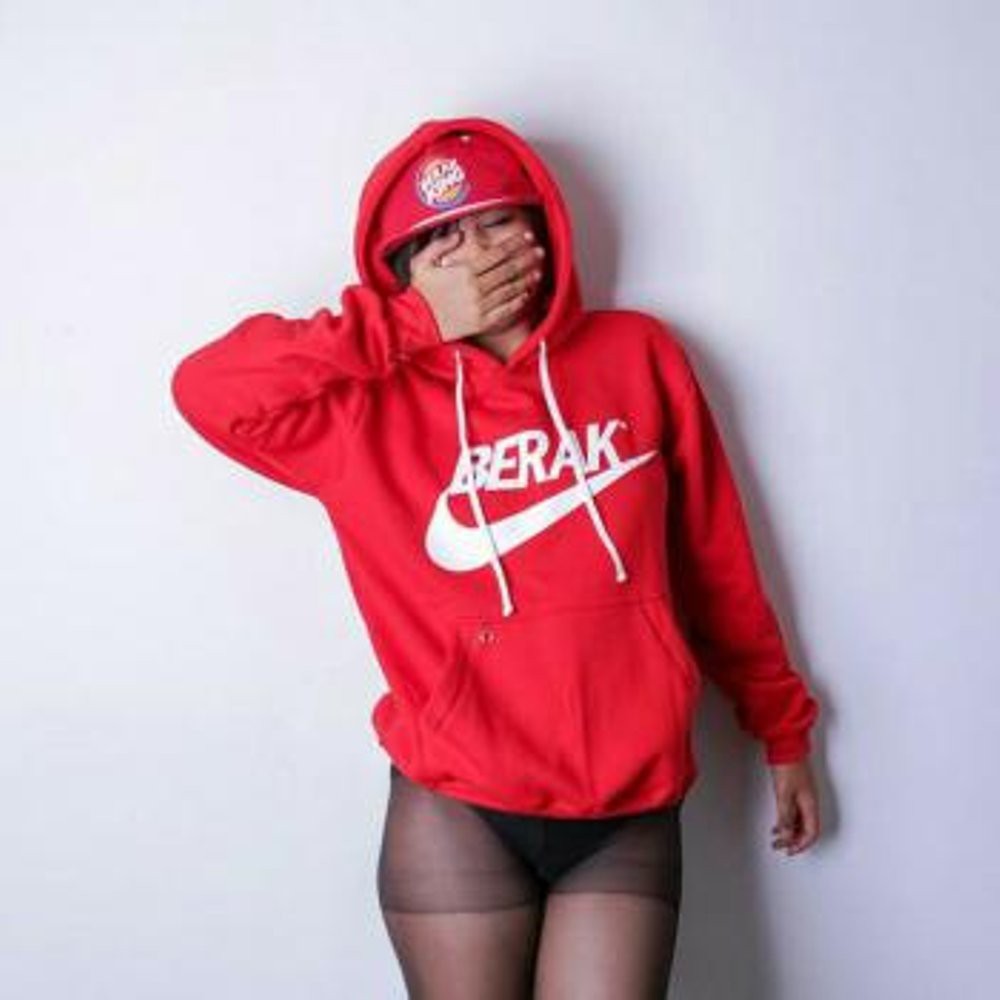 Jaket Zipper Hoodie Sweater Distro Berak